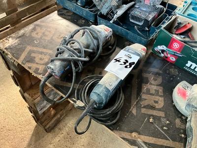 Übersichtsbild von Angle grinder (2x)